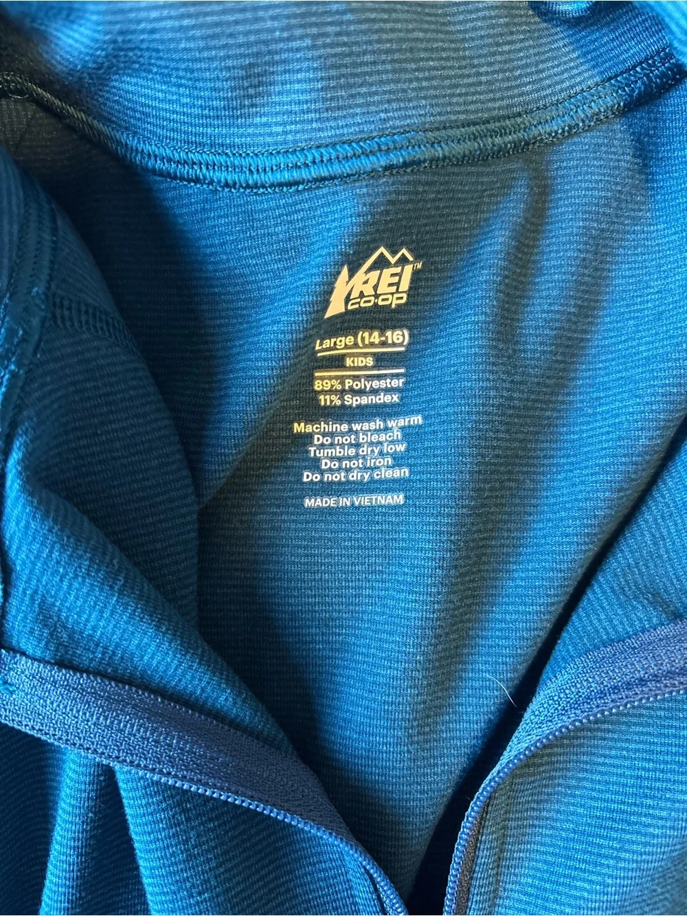 REI lightweight zip